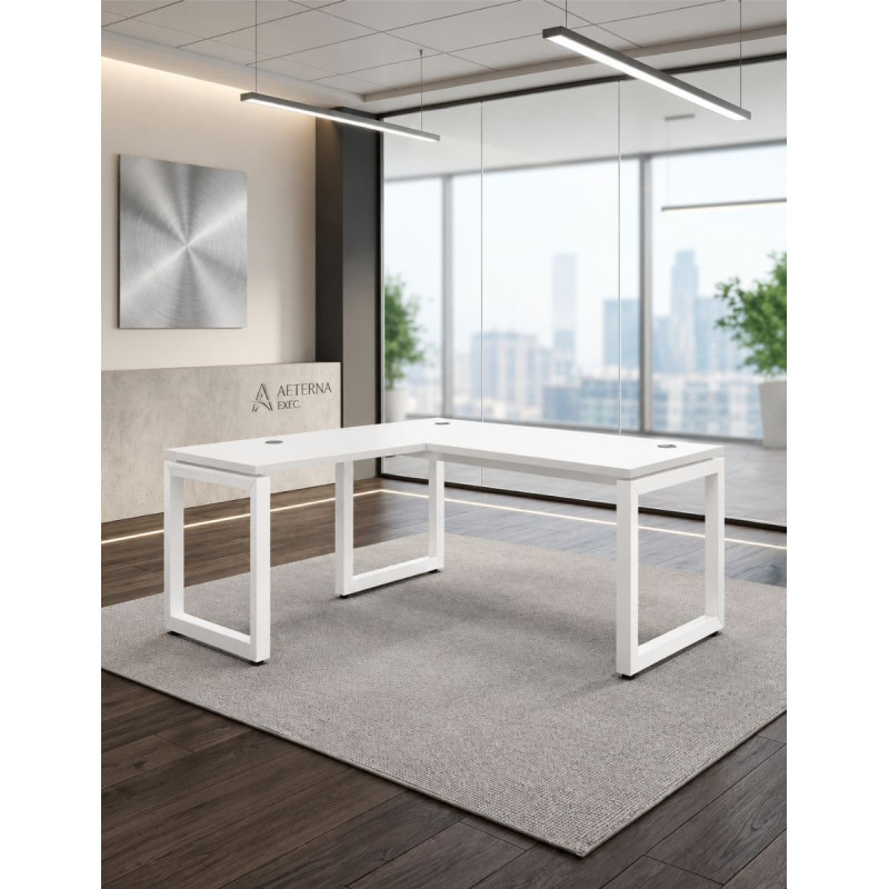 Mesa Despacho Oficina en L Euro 7000 de Euromof - Montiel