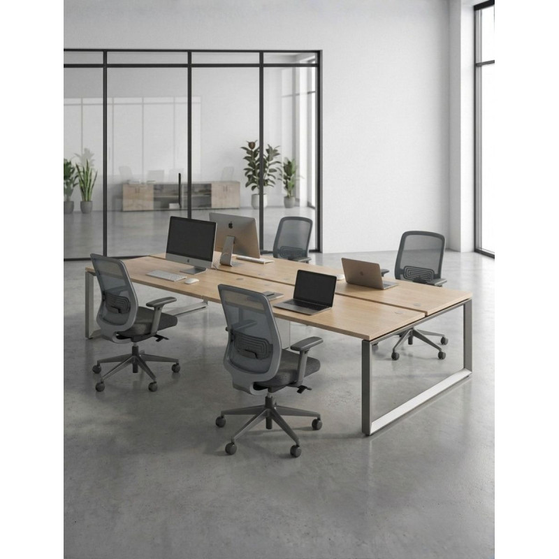 Bench Oficina de 4 Puestos Euro 7000 de Euromof - Montiel