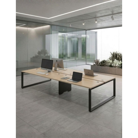 Bench Oficina de 4 Puestos Euro 7000 de Euromof - Montiel