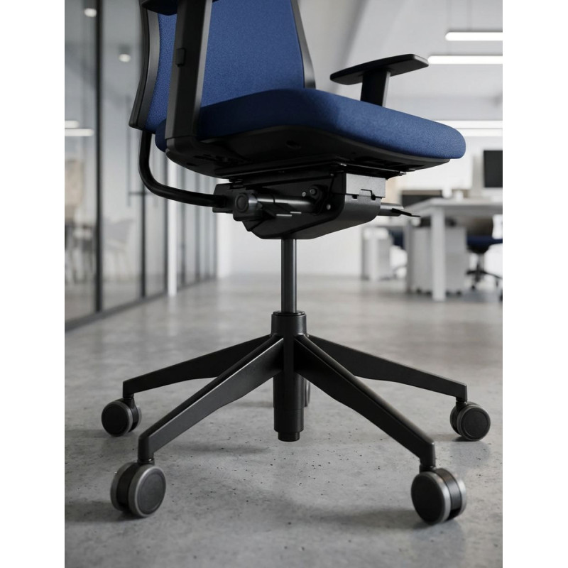 Silla Ergonómica LOS C con Brazos 1D de Dynamobel