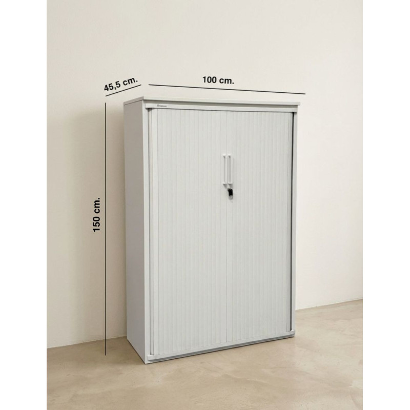 Armario Medio Blanco de Steelcase - Montiel