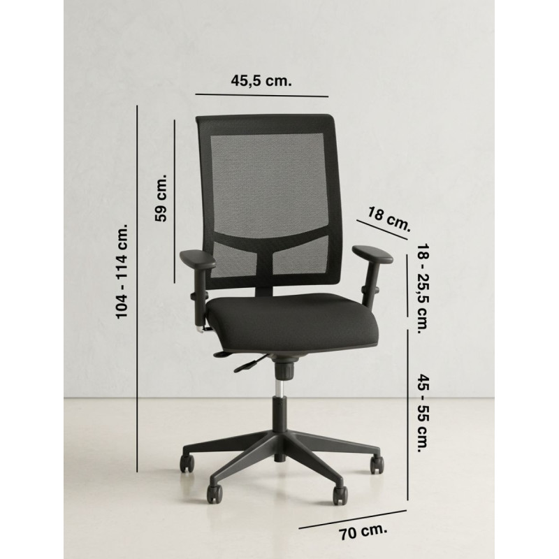 Silla Ergonómica Eterna de Luyando - Montiel