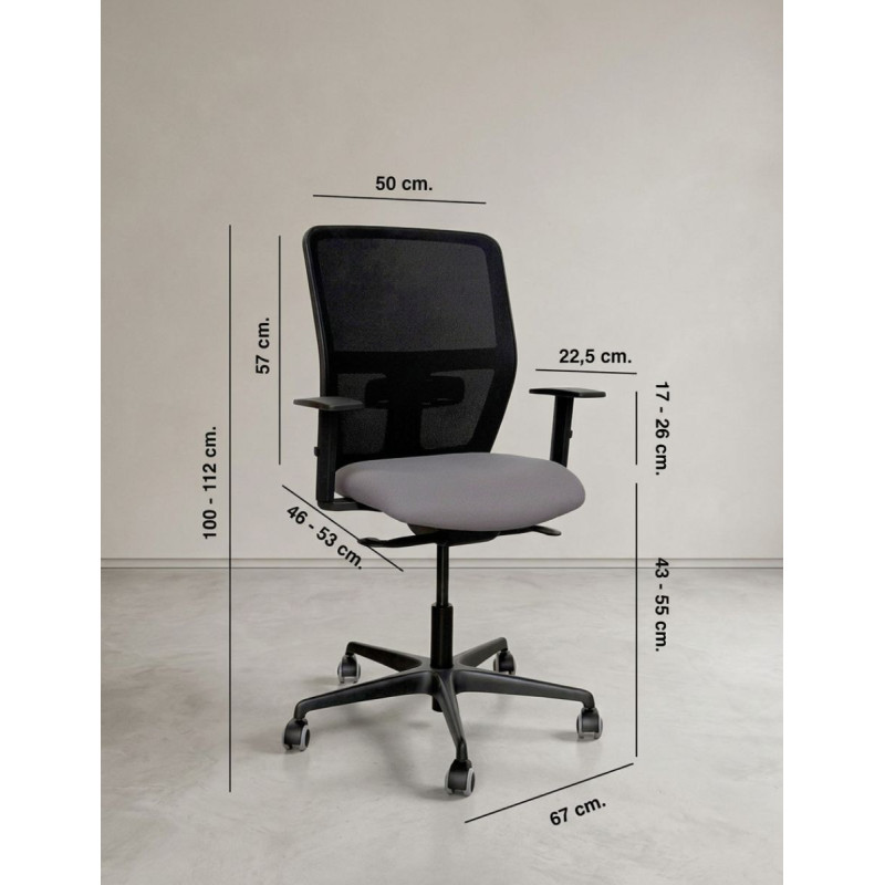 Silla Oficina Plus 2 Ergonómica de Kunna - Montiel