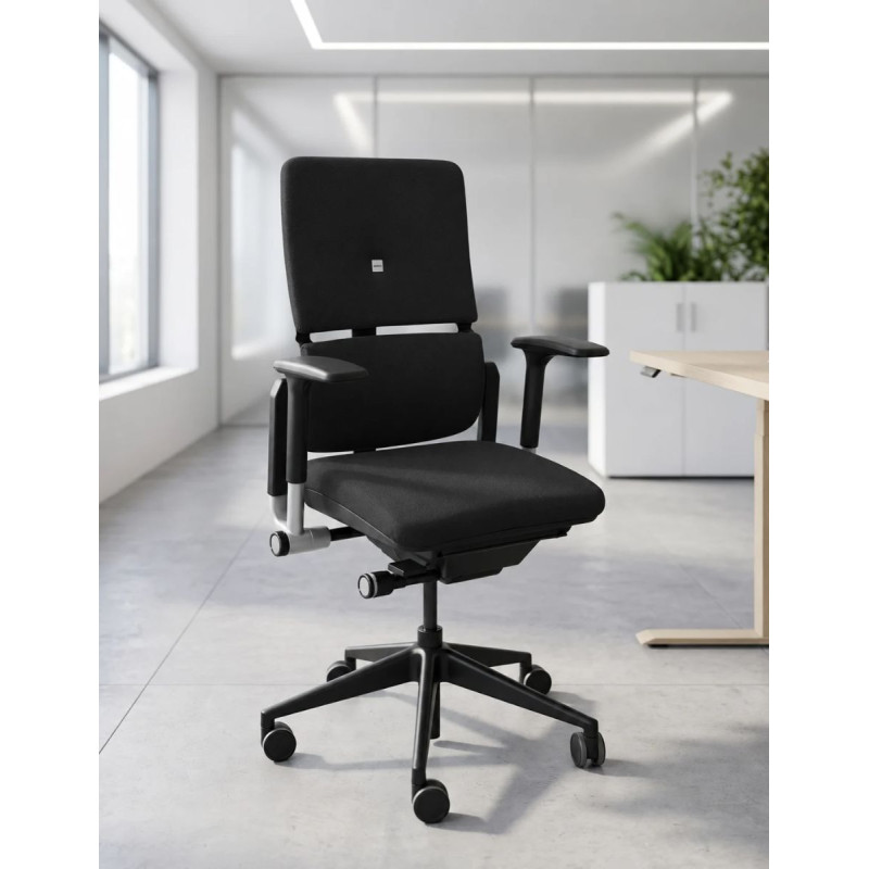 Silla Oficina Brazos 3D Please 2 de Steelcase - Montiel