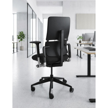 Silla Oficina Brazos 3D Please 2 de Steelcase - Montiel