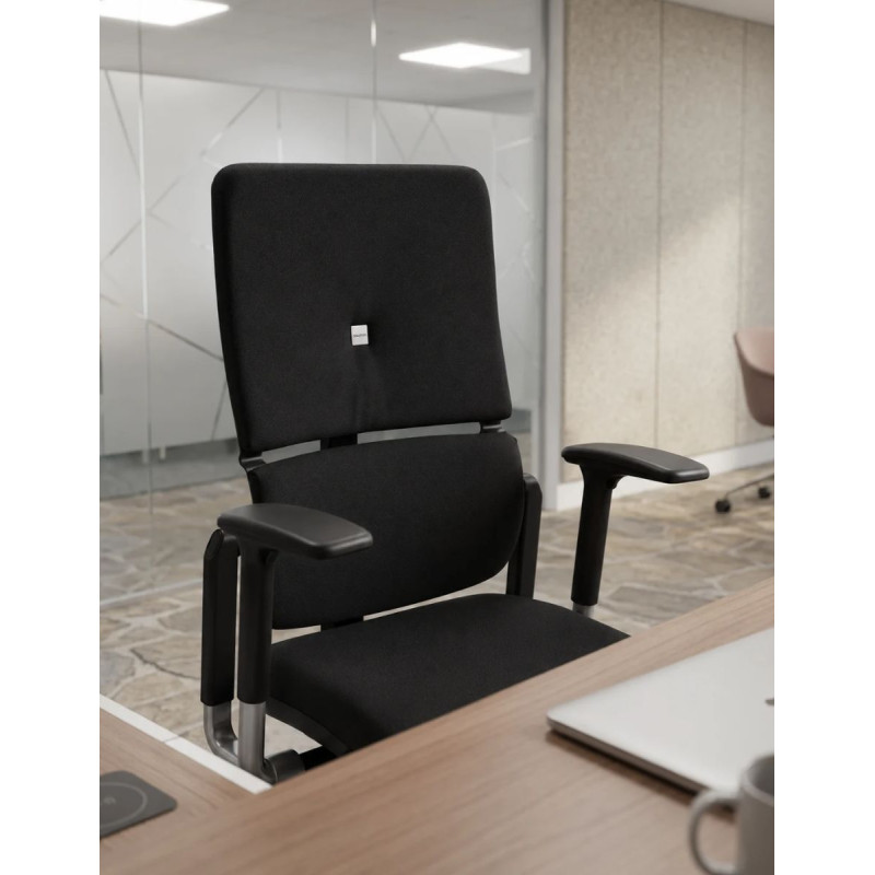 Silla Oficina Brazos 3D Please 2 de Steelcase - Montiel