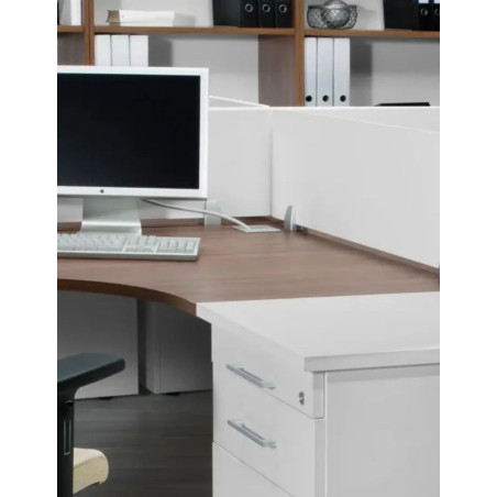 Multipuesto Oficina con Buc Pedestal Q8 de Herpesa - Montiel