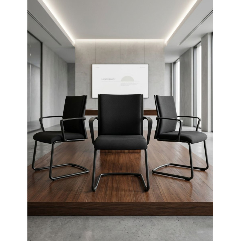 Silla para Recepciones Werndl de Steelcase- Montiel