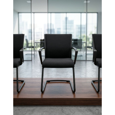 Silla para Recepciones Werndl de Steelcase- Montiel