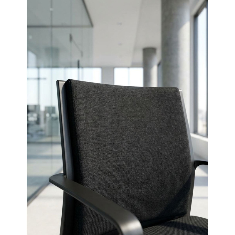 Silla Confidente Werndl para Salas de Espera de Steelcase
