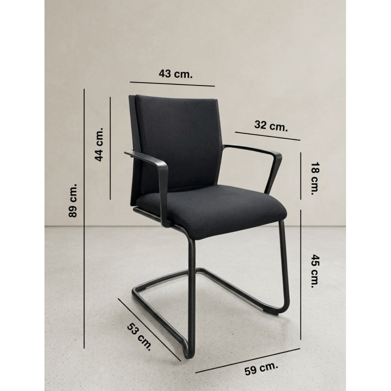 Silla para Recepciones Werndl de Steelcase- Montiel