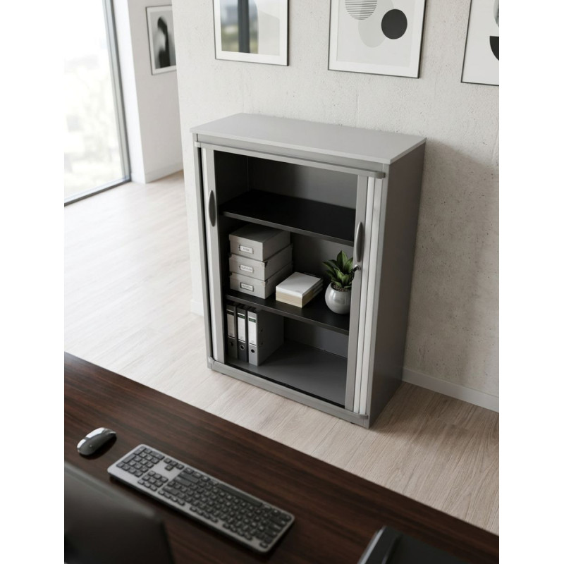 Armario Medio Metálico de Steelcase - Montiel