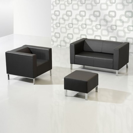 ▷ Sillón de Recepción Quatro de DileOffice - Oficinas Montiel