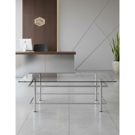 ▷ Mesa Auxiliar M Tube de Herpesa - Oficinas Montiel