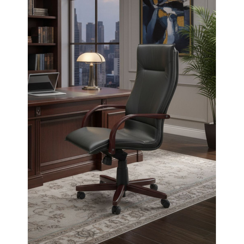 Sillón de Dirección América de Herpesa - Muebles Montiel