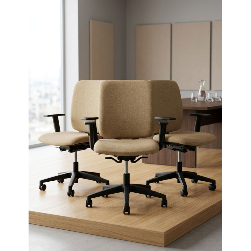 Silla Giratoria Sentis de Forma 5 - Montiel