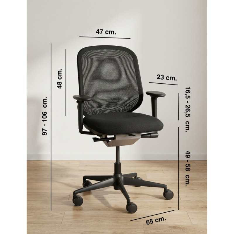 Silla Ergonómica Meda Pal de Vitra - Montiel
