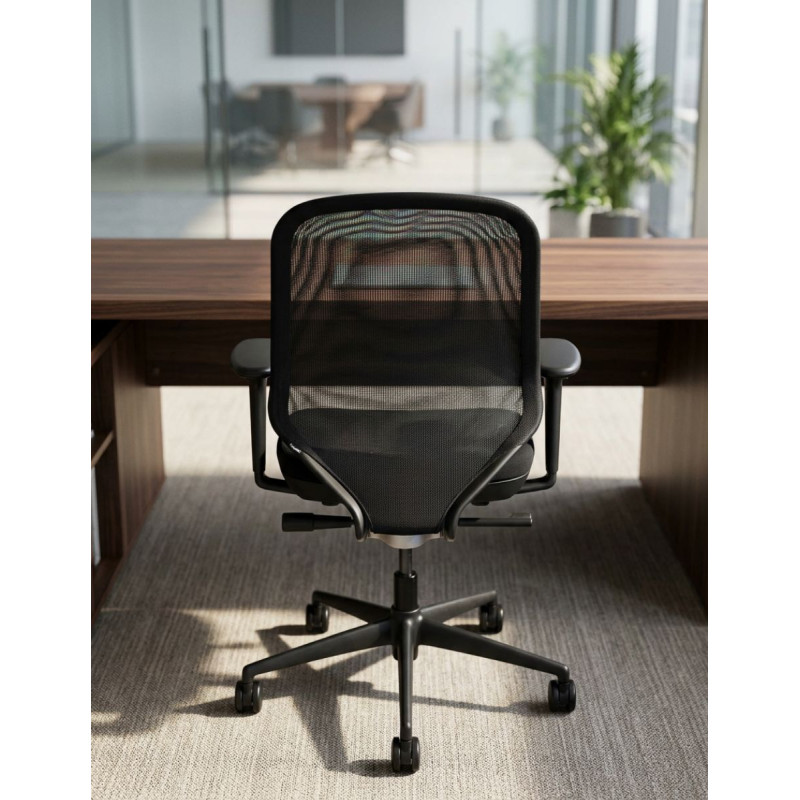 Silla Ergonómica Oficina Diseño Brazos 2D Meda Pal de Vitra Original Reacondicionado