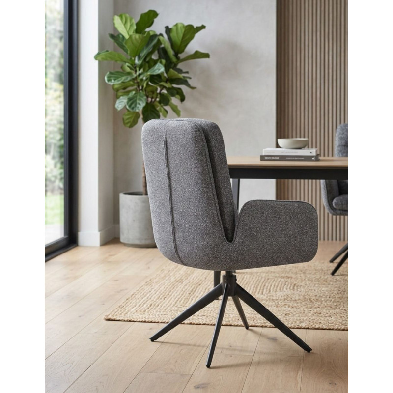 Pack de 2 Sillas Comedor Feel Giratorias 360º de Adec