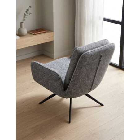 Pack de 2 Sillas Comedor Giratorias 360º Feel de Adec - Montiel