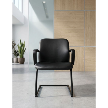 Silla MM1916 Base Negra - Montiel