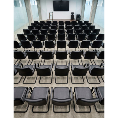Silla MM1916 Base Negra - Montiel