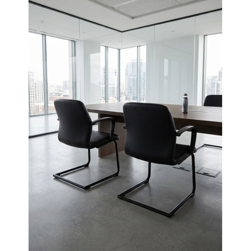 Silla MM1916 Base Negra - Montiel