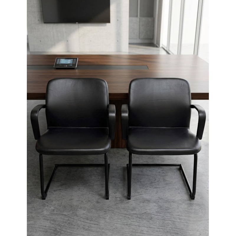 Silla MM1916 Base Negra - Montiel