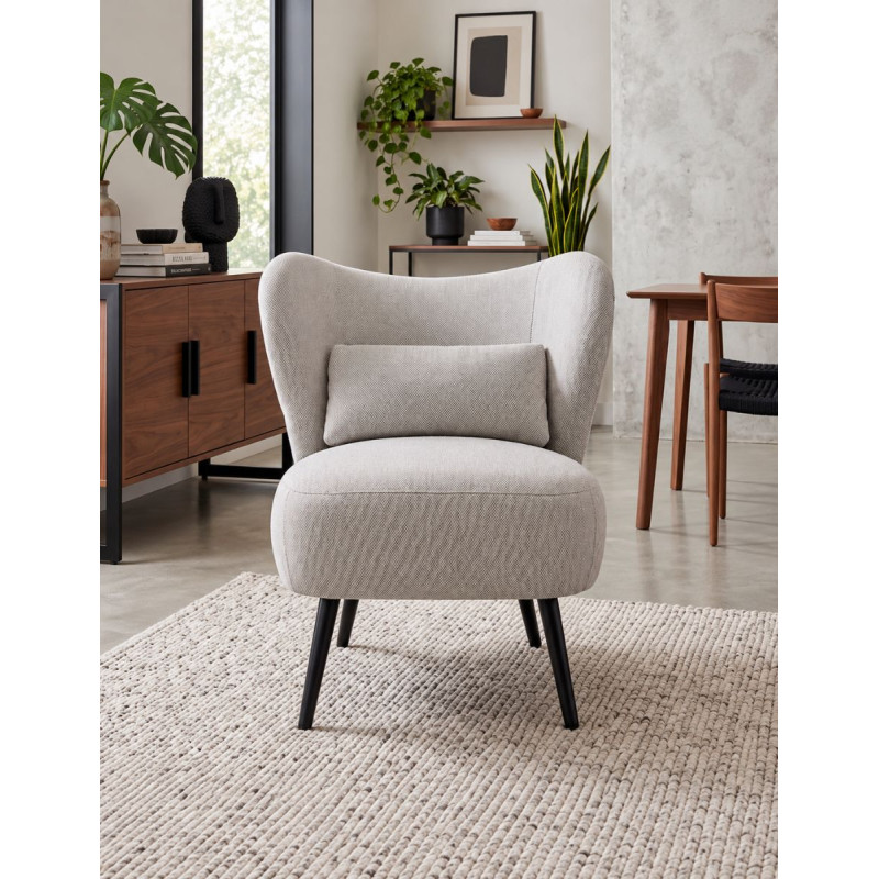 Sillón Tapizado de Salón Elle de Adec - Montiel
