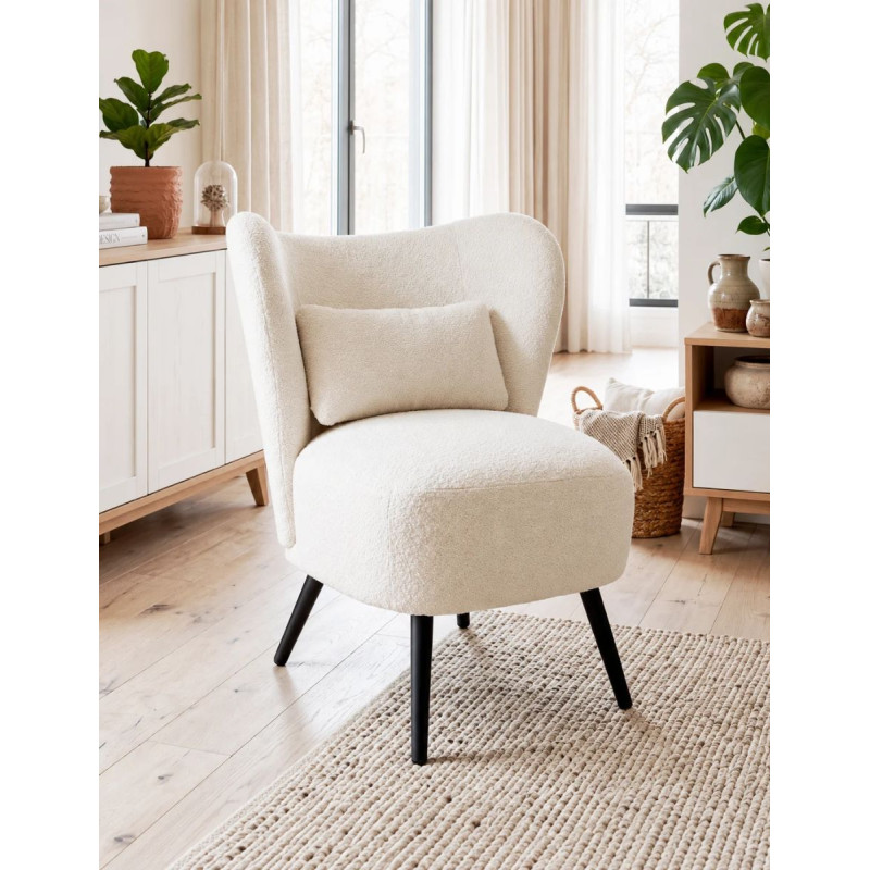 Sillón Tapizado de Salón Elle de Adec - Montiel