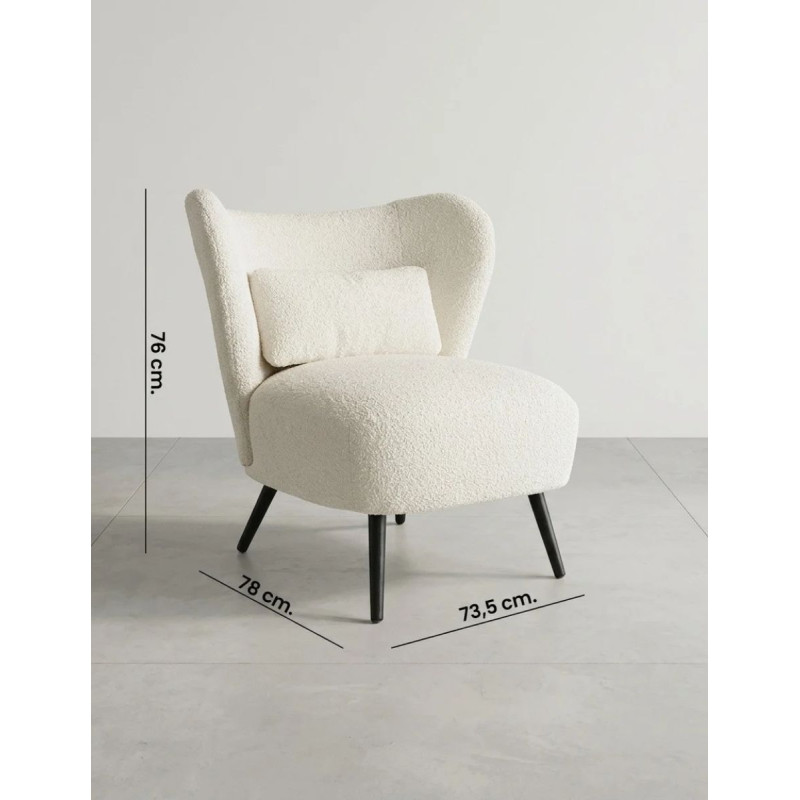 Sillón Tapizado de Salón Elle de Adec - Montiel