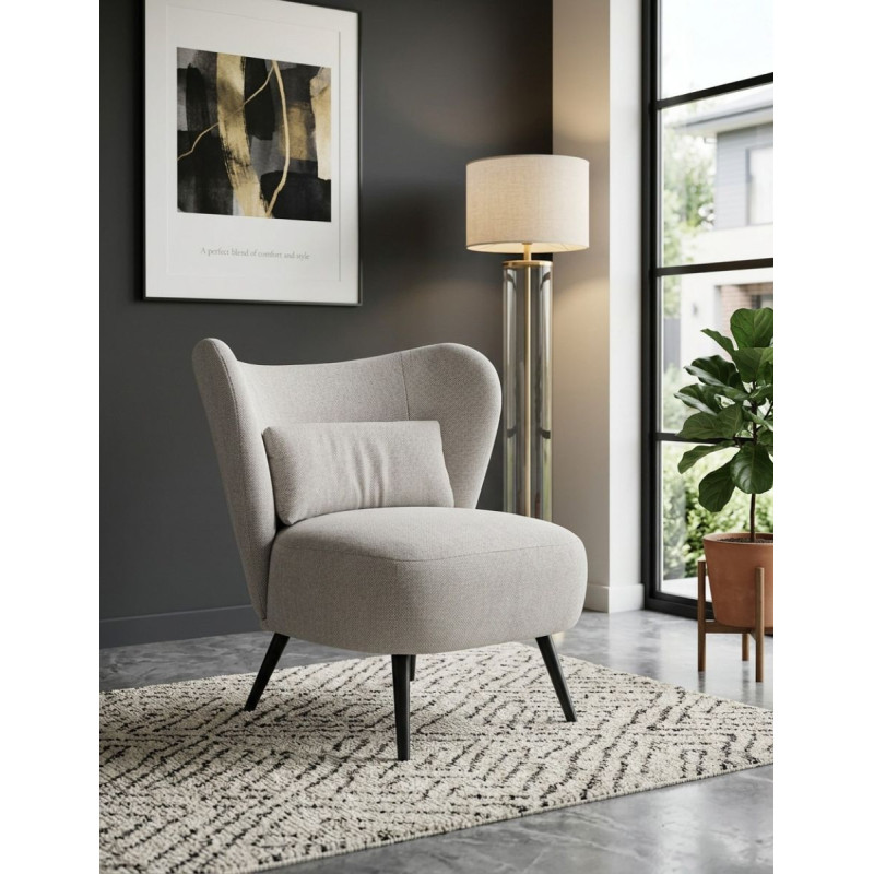Sillón Tapizado de Salón Elle de Adec - Montiel