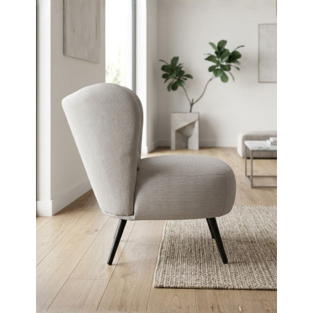 Sillón Tapizado de Salón Elle de Adec - Montiel