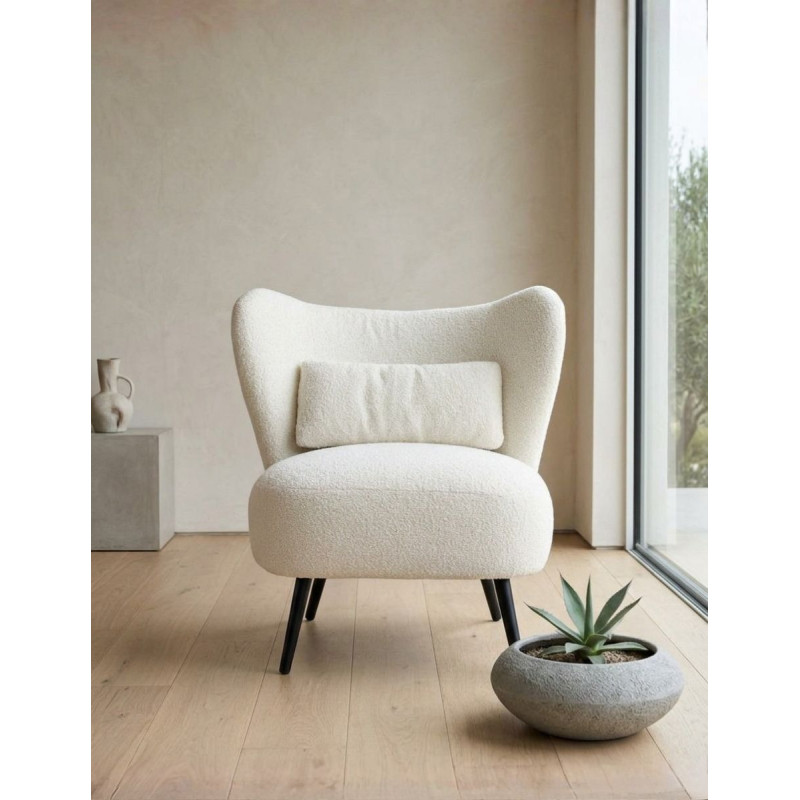 Sillón Tapizado de Salón Elle de Adec - Montiel