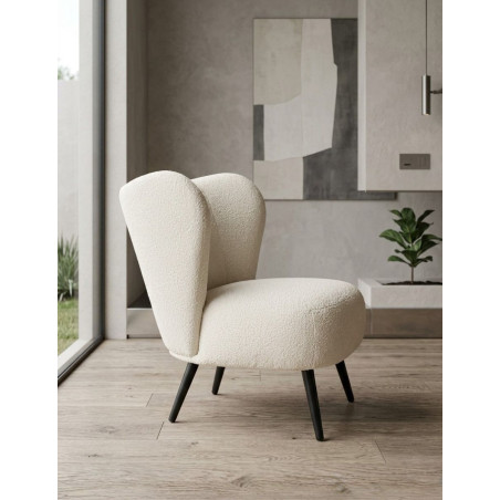 Sillón Tapizado de Salón Elle de Adec - Montiel