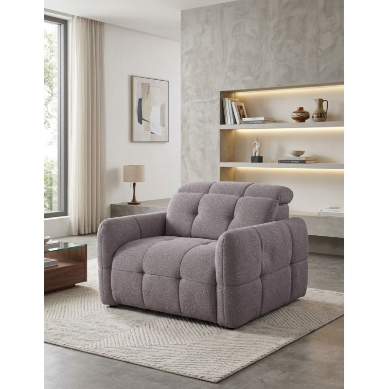 Sofá Relax Eléctrico Gustaf Gris de Adec - Montiel
