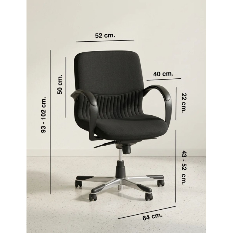 Sillón Giratorio de Dirección MM220 - Montiel