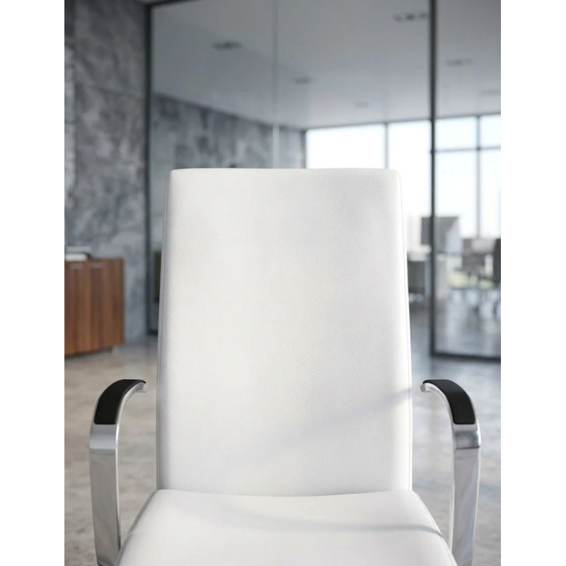 Sillón Despacho Dirección Brazos Fijos MM1642 de Montiel