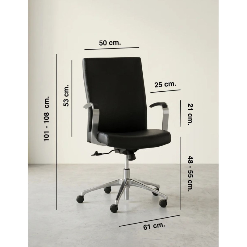 Sillón Dirección MM1642 de Oficina - Montiel