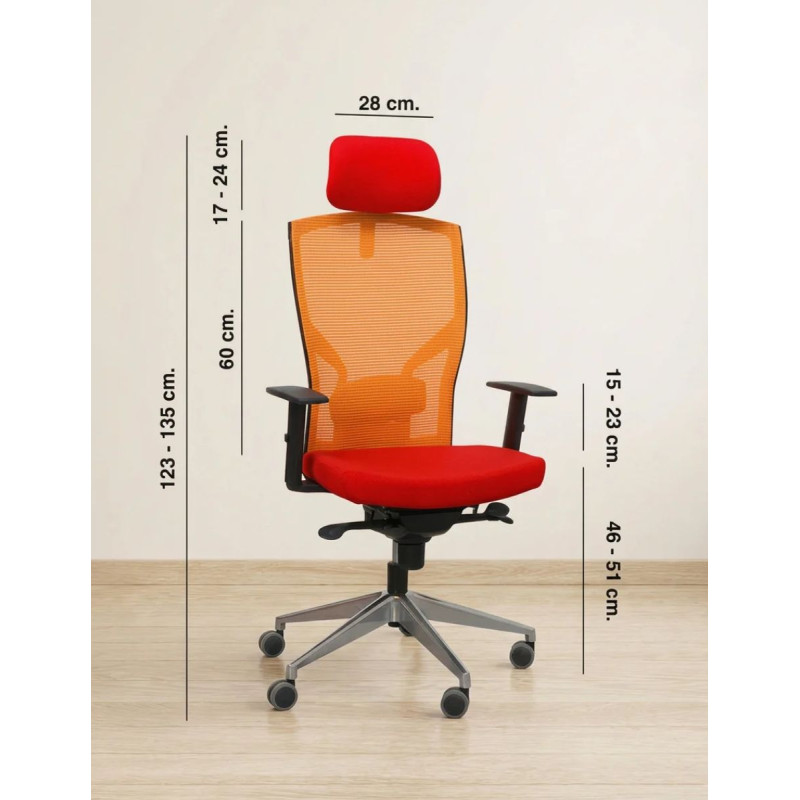 Silla Oficina Sincro de Grupo Kat - Montiel
