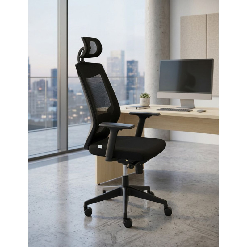 Silla Ergonómica Oficina Dune RD-908 de Rocada - Montiel