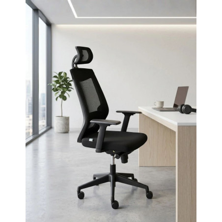 Silla Ergonómica Oficina Dune RD-908 de Rocada - Montiel