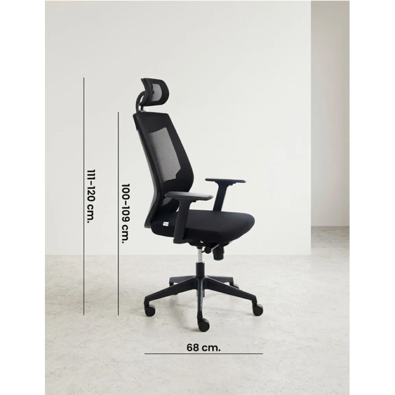 Silla Ergonómica Oficina Dune RD-908 de Rocada - Montiel