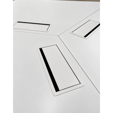 Multipuesto Oficina Blanco de Ofita - Montiel