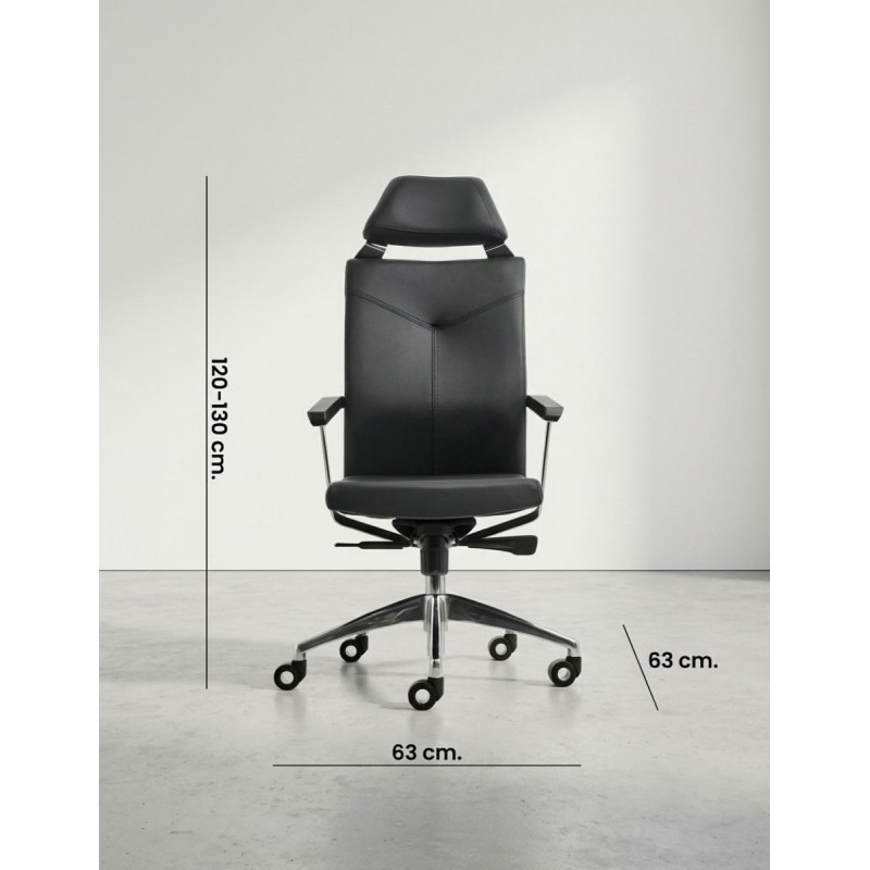 Silla Dirección Negra Blade RD-998V15 de Rocada - Montiel