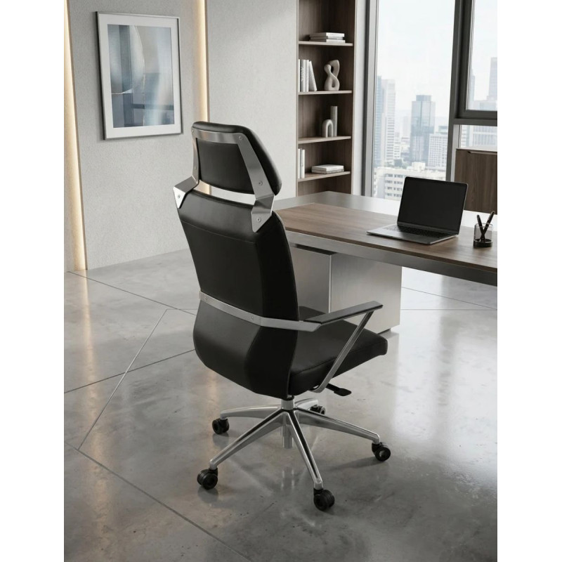 Silla Dirección Negra Blade RD-998V15 de Rocada - Montiel