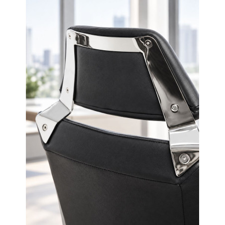 Silla Dirección Negra Blade RD-998V15 de Rocada - Montiel
