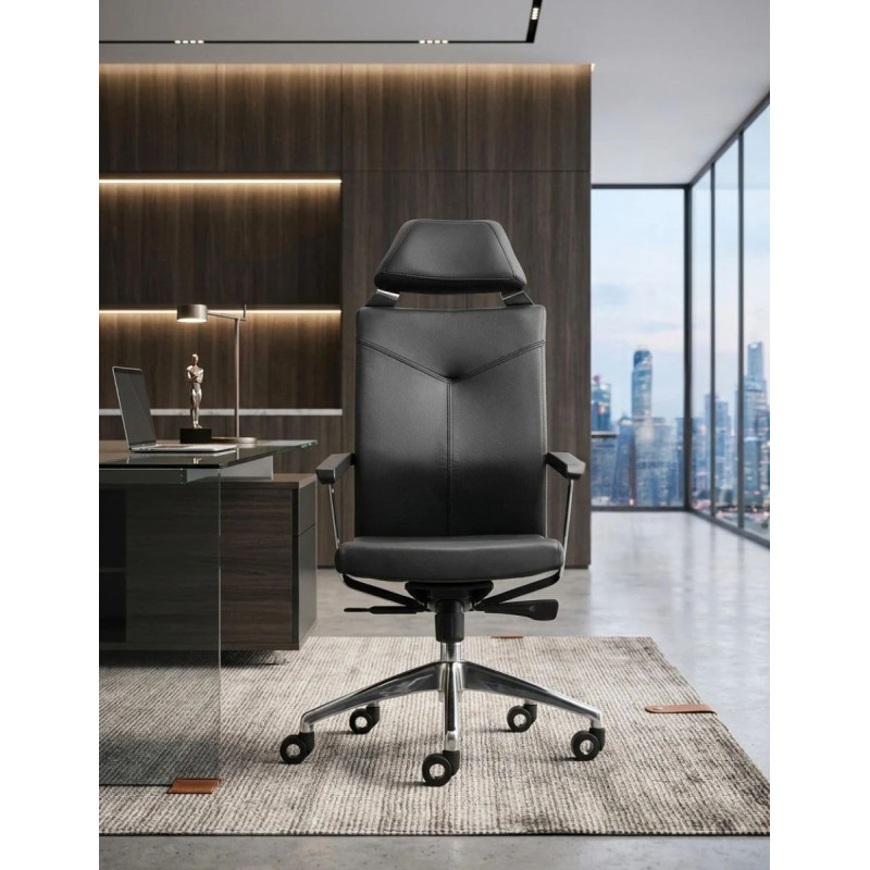 Silla Dirección Negra Blade RD-998V15 de Rocada - Montiel