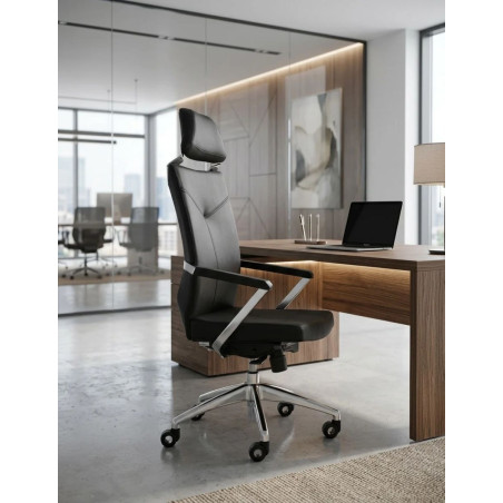 Silla Dirección Negra Blade RD-998V15 de Rocada - Montiel
