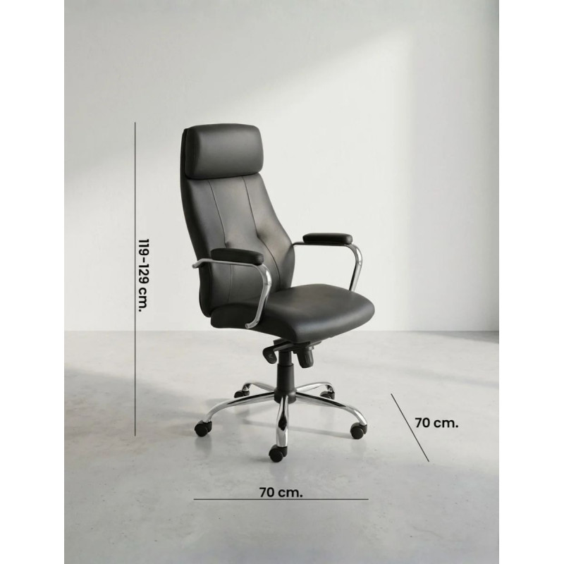 Silla Despacho Oficina Tron RD-986V22 de Rocada - Montiel